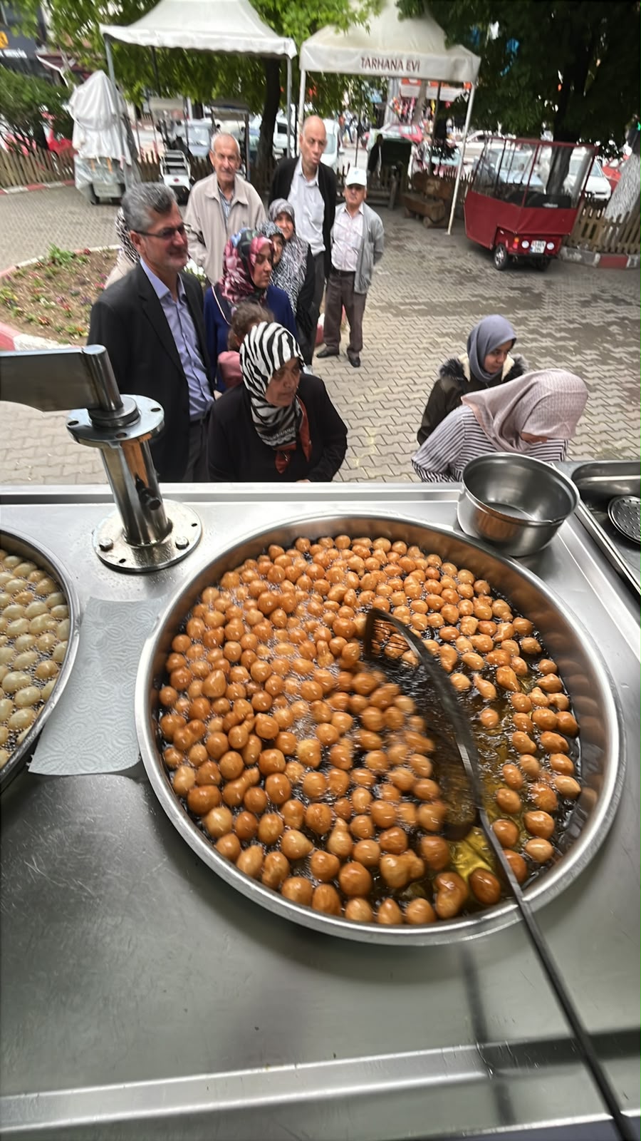 Lokmacı Rıdvan taze lokma 7