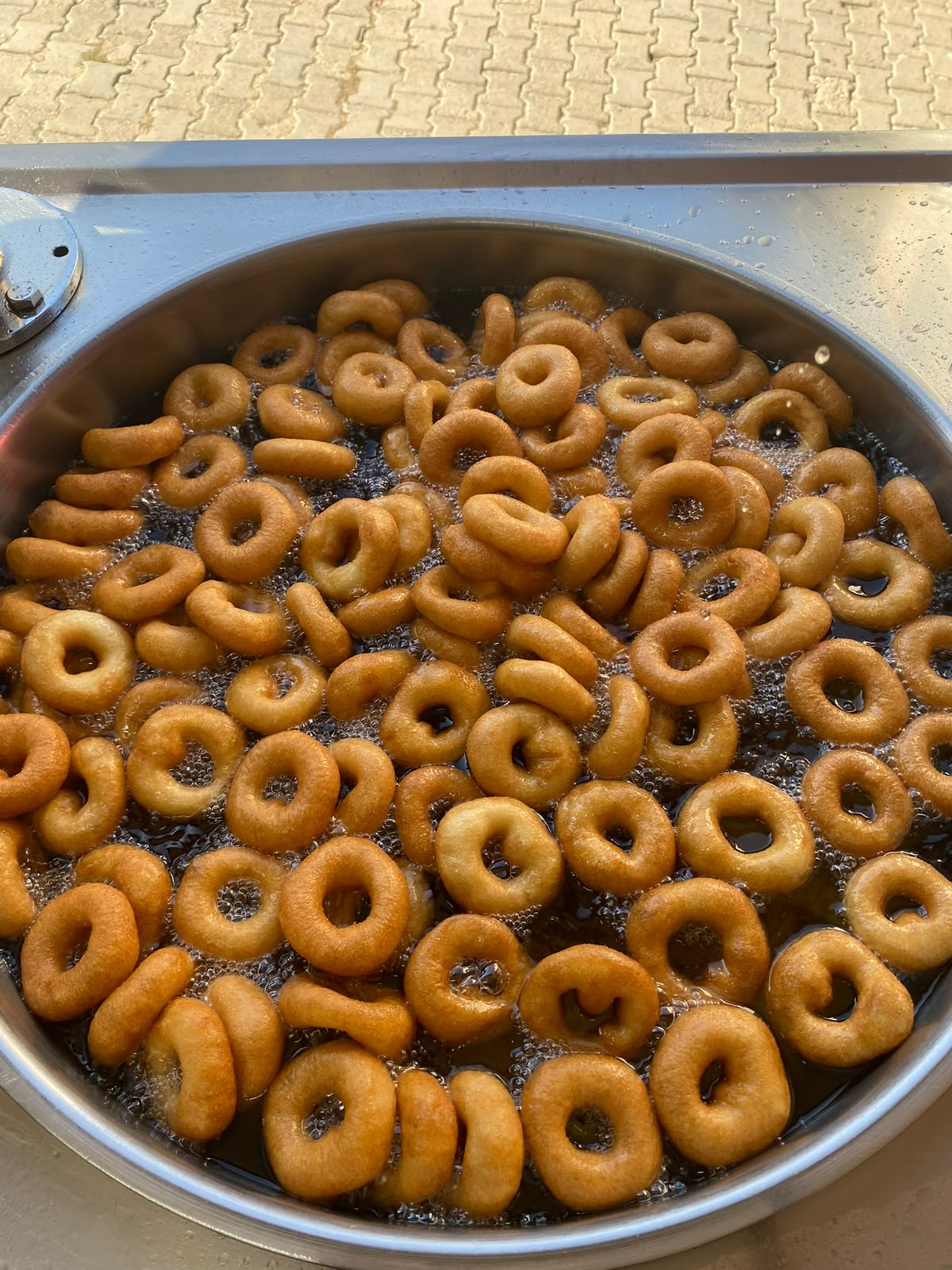 Taze lokma ikramı